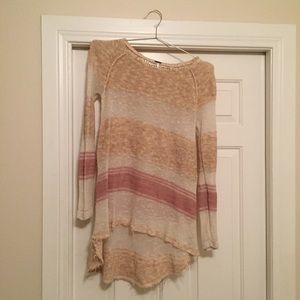 Free People Knit Sweater Dress